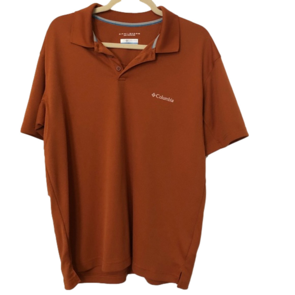 Columbia Omni-Shade Sun Protection Polo